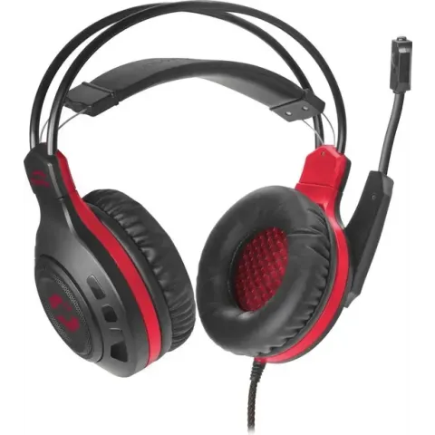 Speedlink Celsor Gaming Headset - Zwart/Rood - PC