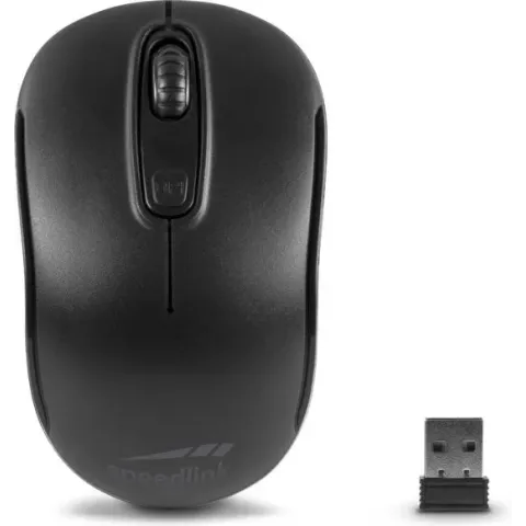 Speedlink CEPTICA - Draadloze USB Muis - Zwart