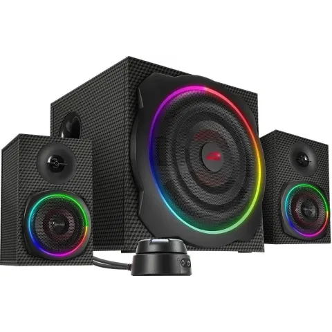 Speedlink Gravity Carbon RGB 2.1 Subwoofer System