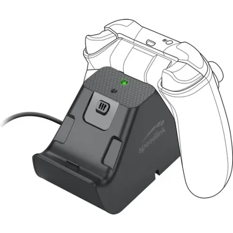 Speedlink JAZZ USB Charger - Zwart (Xbox Series X/Xbox One)