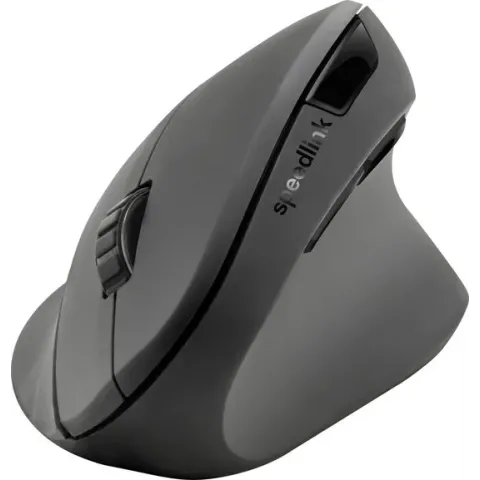 Speedlink PIAVO Draadloze Ergonomische Verticale Muis - Zwart