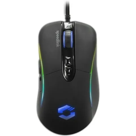 Speedlink SICANOS RGB Gaming Mouse - 10000 DPI - Black
