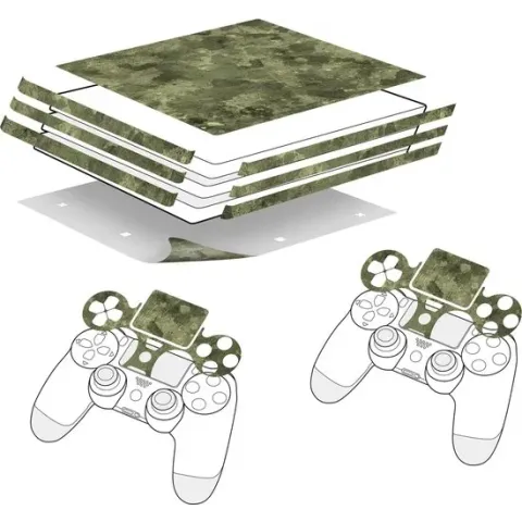 Speedlink - Sticker for PS4 Pro & Controller - Camo