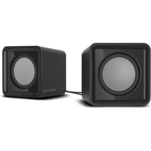 Speedlink TWOXO Stereo Speakers (Zwart)