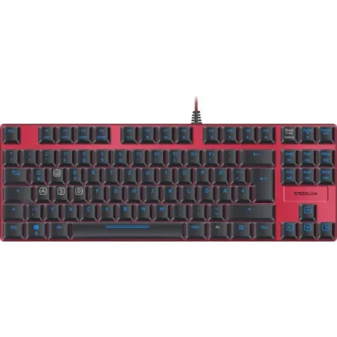Speedlink ULTOR Illuminated - Mechanische Gaming Toetsenbord - FR Azerty