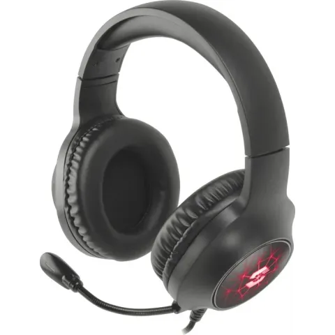Speedlink VIRTAS Illuminated 7.1 - Gaming Headset - Surround Sound - Zwart