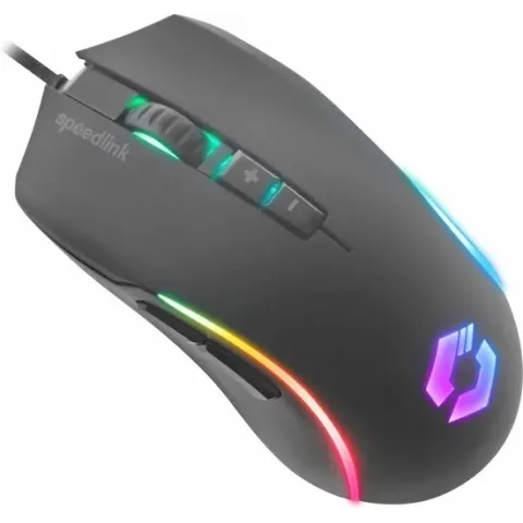 Speedlink ZAVOS Gaming Muis - Zwart