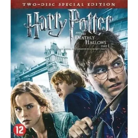 Speelfilm - Harry Potter 07-1 D.Hallows Pt.1