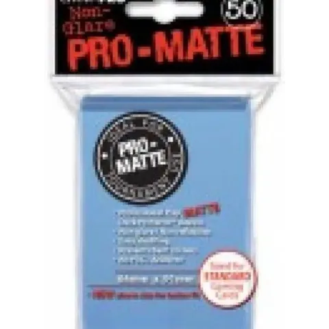 Speelgoed | Kaartspel - Sleeves Pro-Matte Light Blue D12