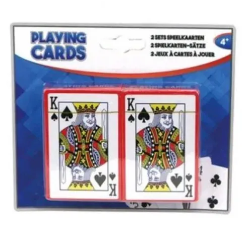Speelkaarten 2 Sets