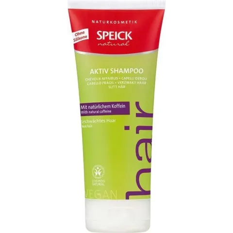 Speick 123 shampoo Vrouwen Voor consument 200 ml