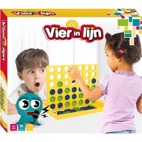 Spel 4 In Lijn