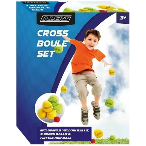 Spel Cross Boule Set Alert