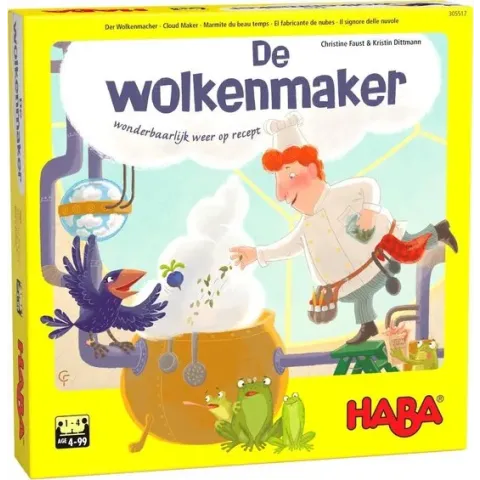 Spel - De wolkenmaker