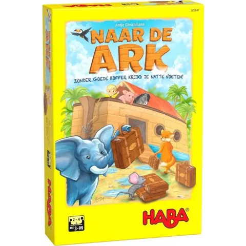 Spel - Naar de ark - 3+