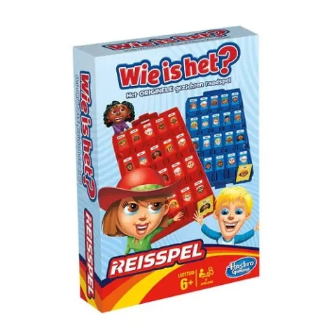Spel Reis Wie is het