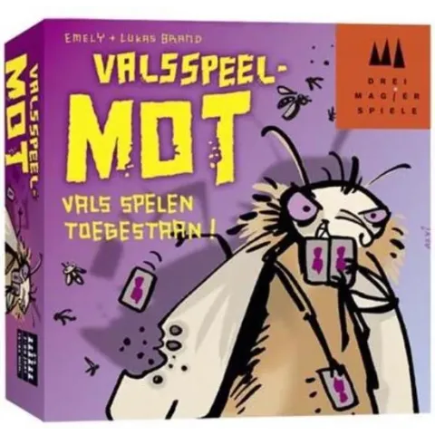Spel Valse Motten Kaartspel