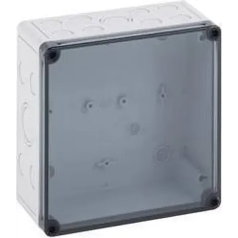 Spelsberg TK PS 2518-8f-tm Fitting bracket 254 x 180 x 84 Polycarbonate (PC), Polystyrene (EPS) Grey-white (RAL 7035) 1 pc(s)