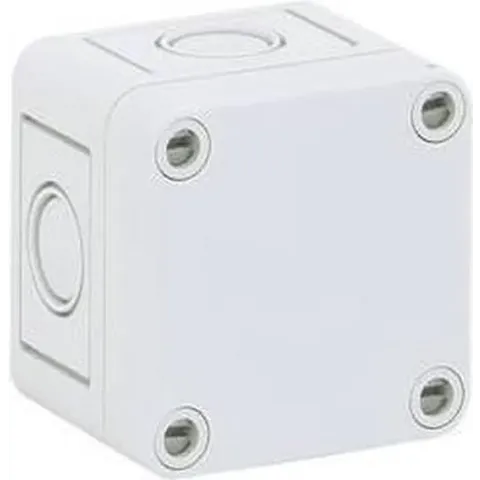 Spelsberg TK PS 77-6-m Installatiebehuizing 65 x 65 x 57 Polystereen (EPS) Grijs-wit (RAL 7035) 1 stuk(s)