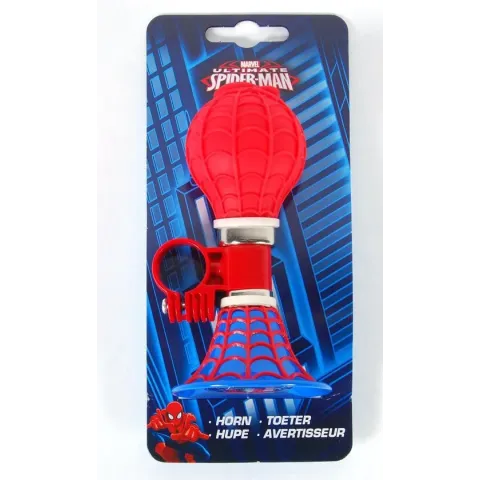 Spider-Man Fietstoeter - Jongens - Rood Blauw