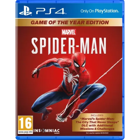 Spider-Man Game of the Year Edition