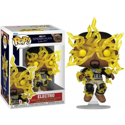 Spider-Man No Way Home Funko Pop Vinyl: Electro