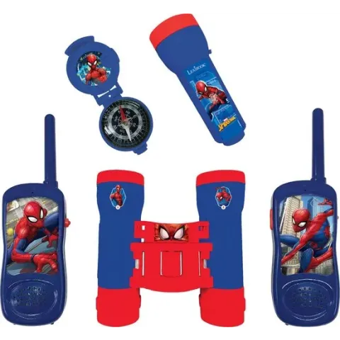 Spiderman Avonturenset met Walkie Talkies