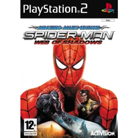 Spiderman Web of Shadows
