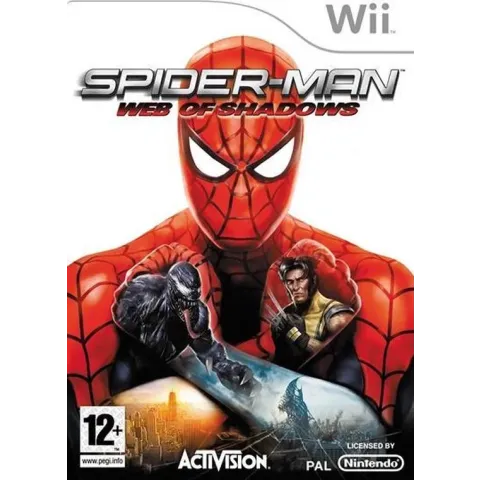 Spiderman: Web Of Shadows