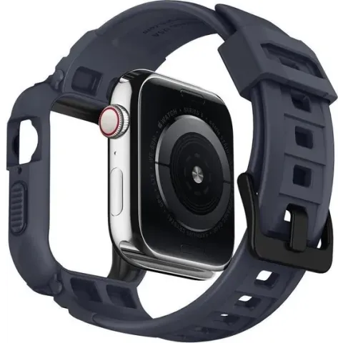 Spigen Rugged Armor Pro - Apple Watch - 44mm - Charcoal Grey