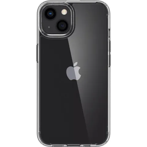 Spigen Ultra Hybrid Backcover iPhone 13 hoesje - Transparant
