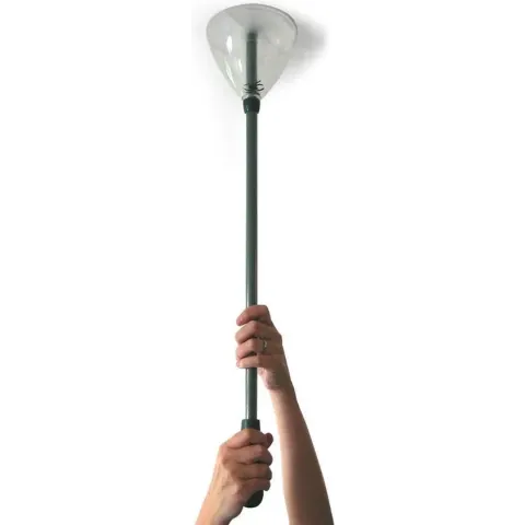 Spinnenvanger Bug Away met 72cm lange steel
