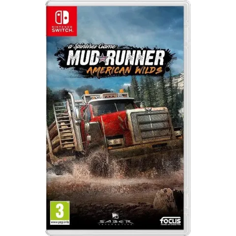 Spintires: MudRunner - American Wilds Edition - Switch