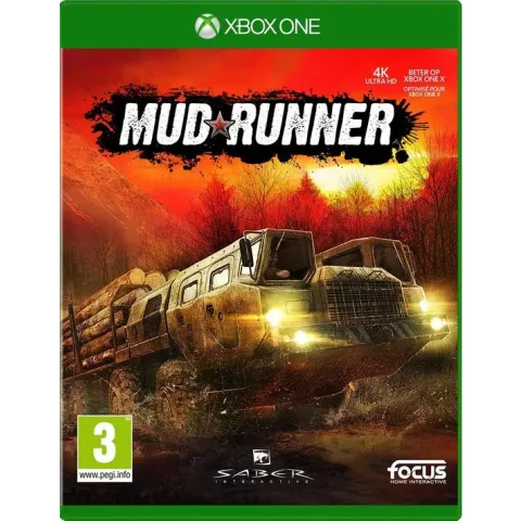 Spintires: MudRunner - Xbox One