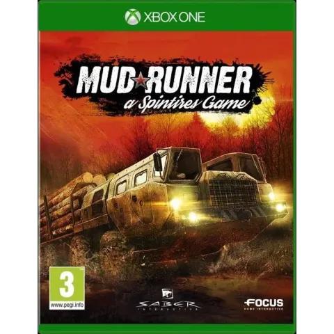 Spintires: Mudrunner /Xbox One