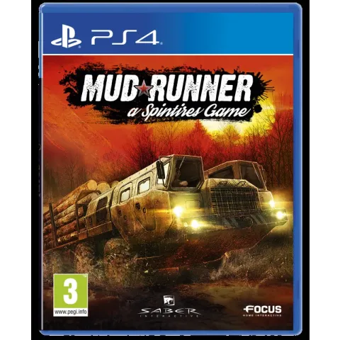 Spintires: MudRunner