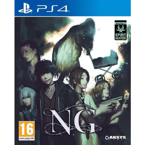Spirit Hunter: Ng -Ps4