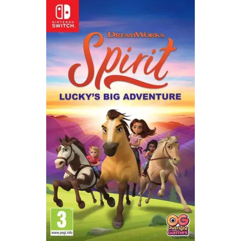 Spirit: Lucky's Big Adventure - Switch