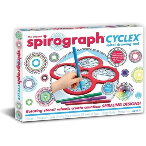 Spirograaf - Cyclex - knutselpakket