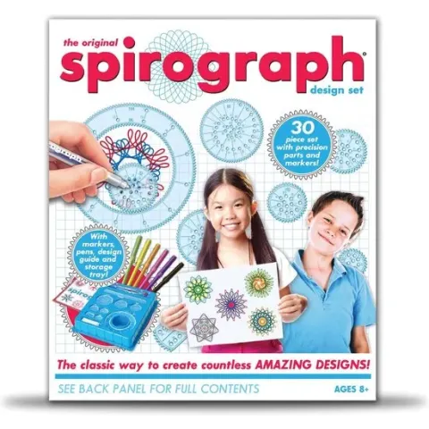 Spirograaf - Design Set In Een Doos - knutselpakket