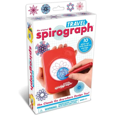 Spirograaf - Reis Set - knutselpakket