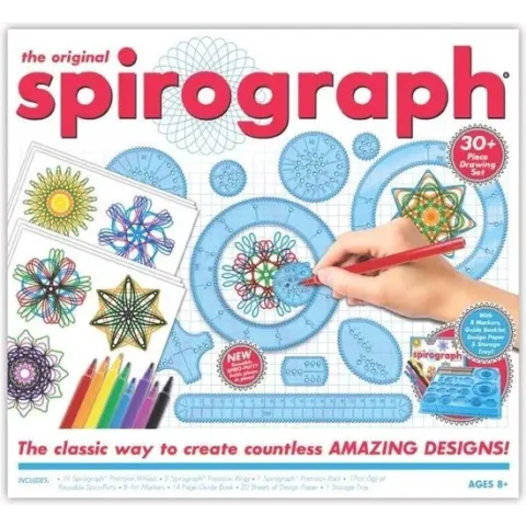Spirograaf - Set Met Stiften - knutselpakket