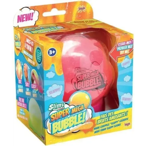 Splash-Toys SLIMY MEGA BUBBLE SUPER SLAP ASSORTI