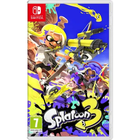Splatoon 3 - Nintendo Switch