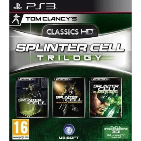 Splinter Cell Hd Trilogy