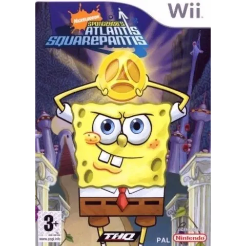 SpongeBob Atlantis SquarePantis