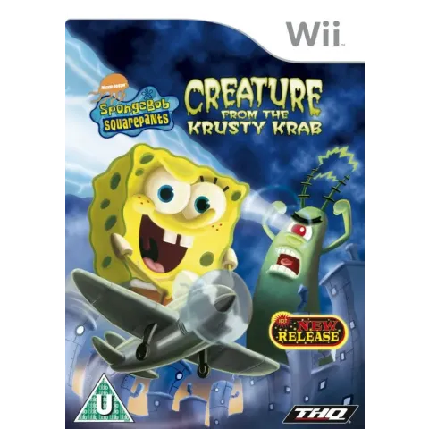 Spongebob Creature from the Krusty Krab