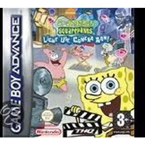 Spongebob: Licht Uit, Camera Aan