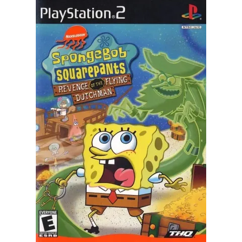 Spongebob: Revenge Of The Flying Dutchman