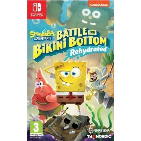 Spongebob SquarePants: Battle for Bikini Bottom - Rehydrated - Switch